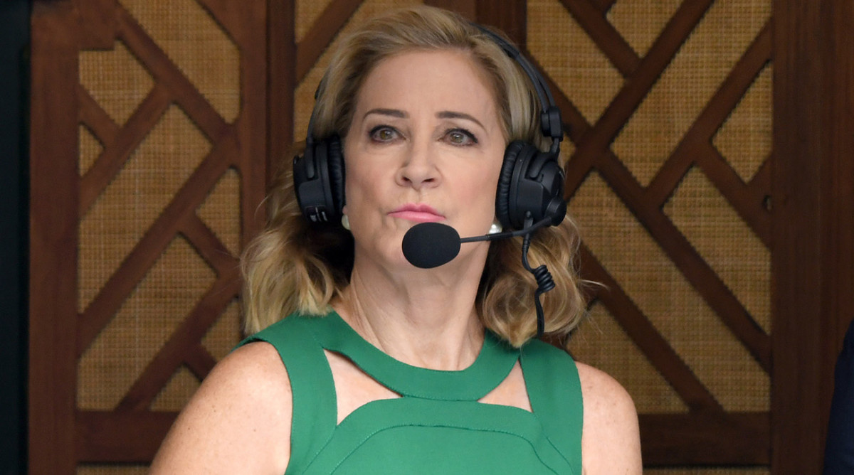 Podcast Chris Evert on personal life, 2019 Australian Open Sports