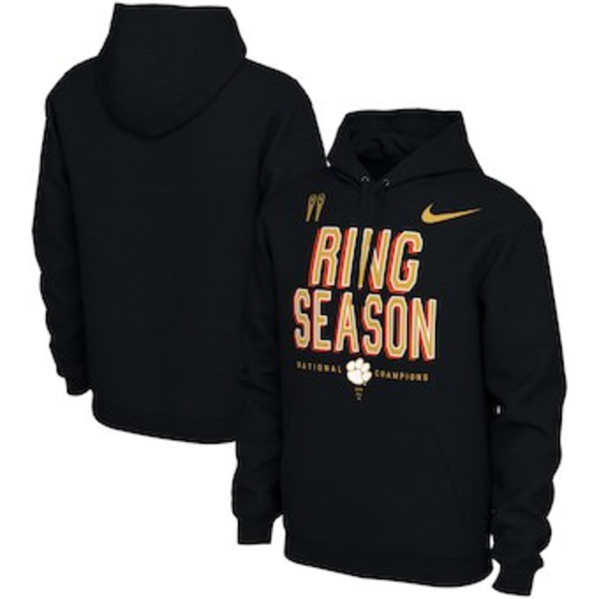 clemson ring season hoodie