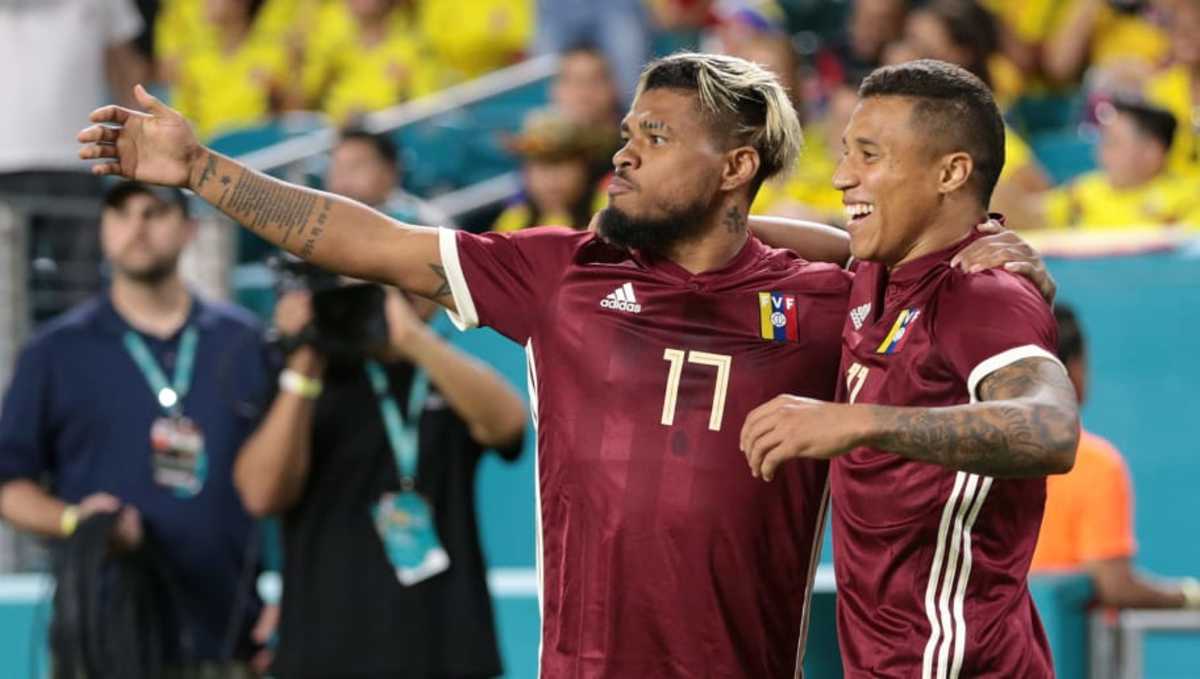¿Es Josef Martínez el mejor jugador de fútbol de la historia de