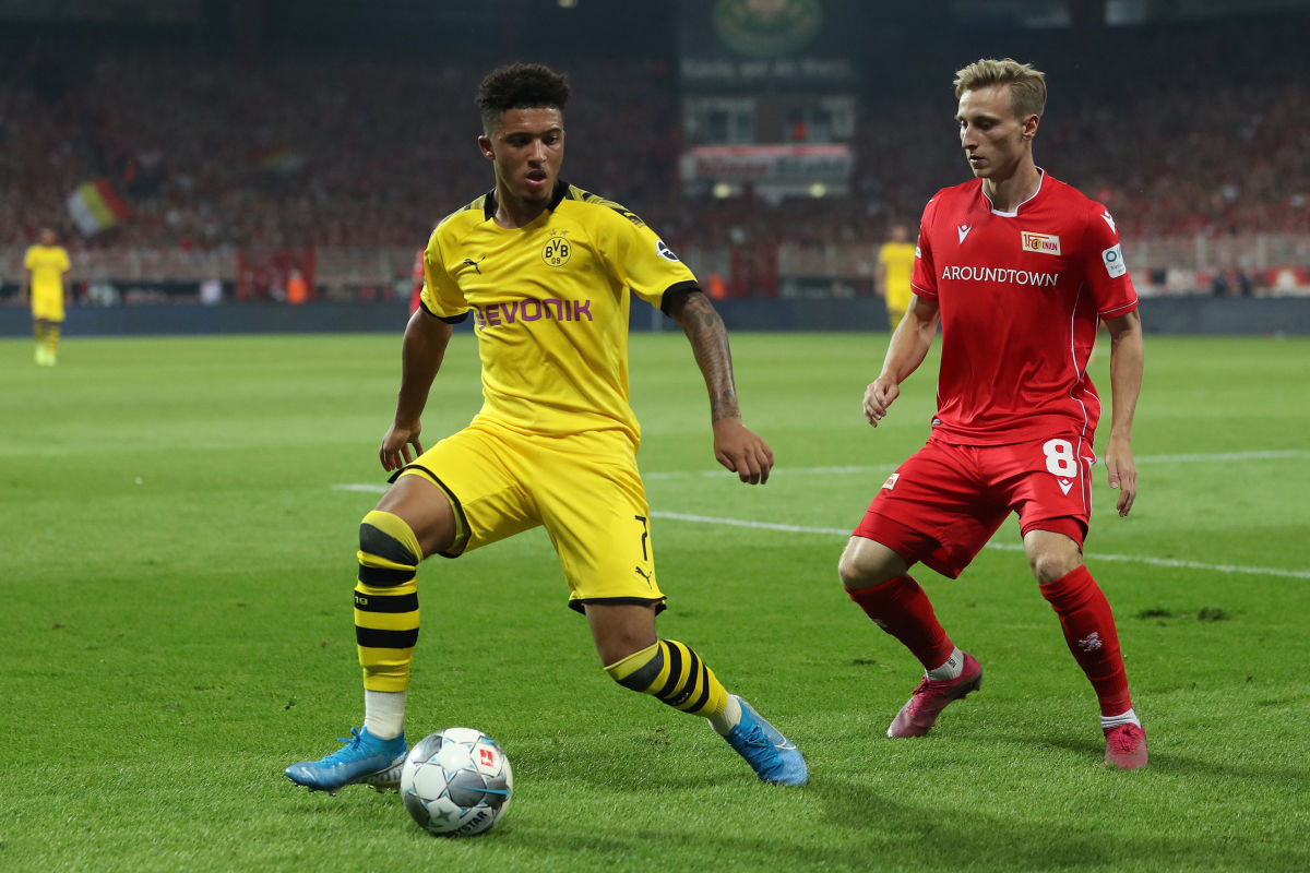 Jadon Sancho,Joshua Mees