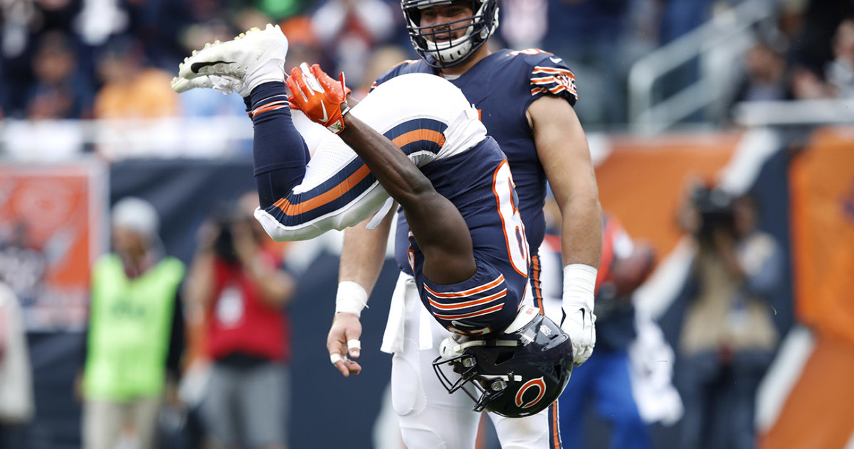 Cohen's backflips have helped him to a reputation as one of the team's best dancers (though it didn't help him in one of the locker-room dance competition).