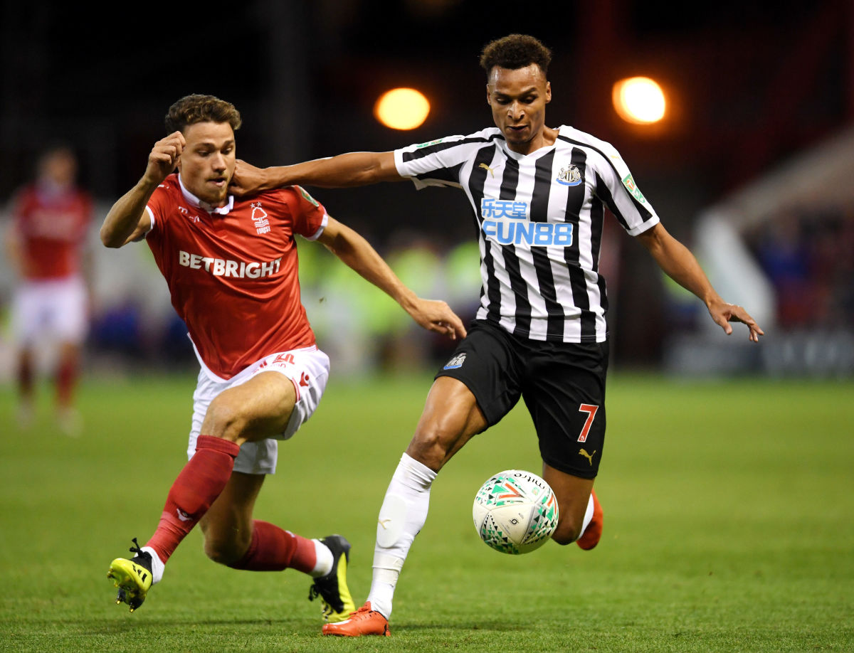 Nottingham Forest v Newcastle United - Carabao Cup Second Round