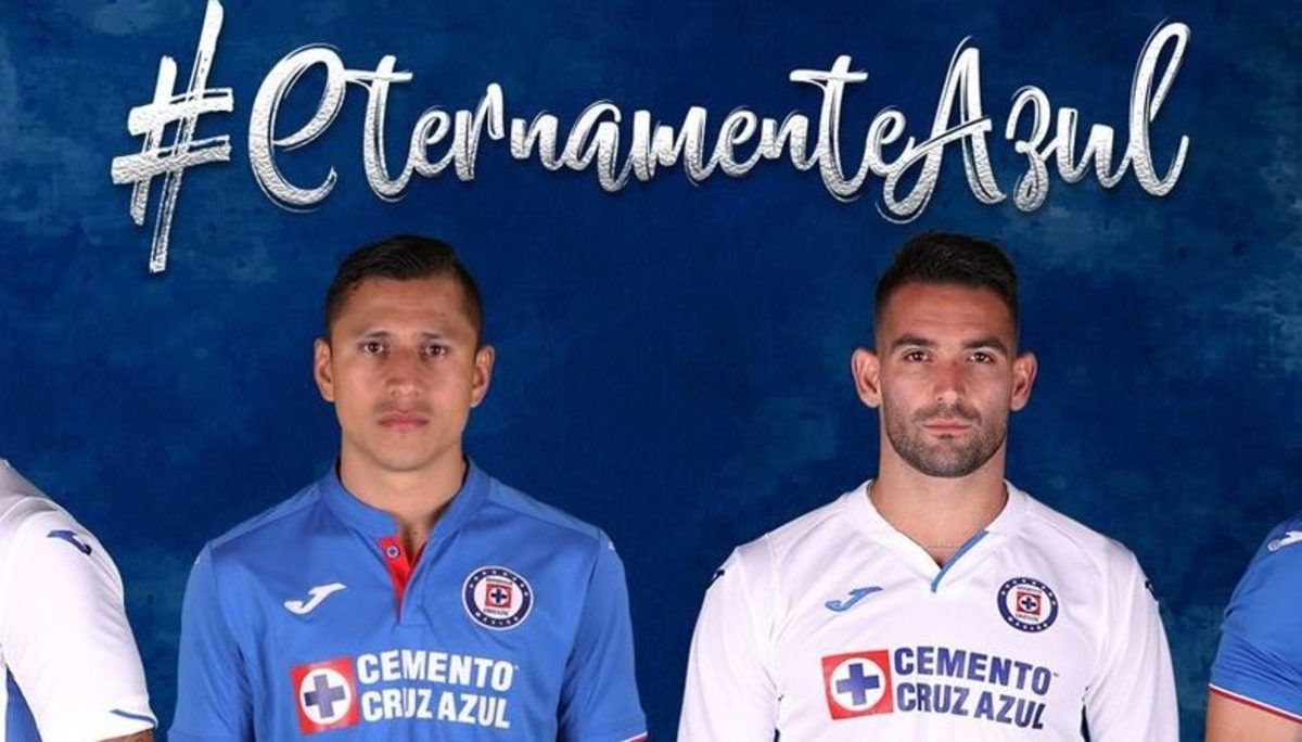 Cruz Azul y Joma renovaron el contrato que vincula a la prestigiada marca  española con el club por dos años más | JOMA ®
