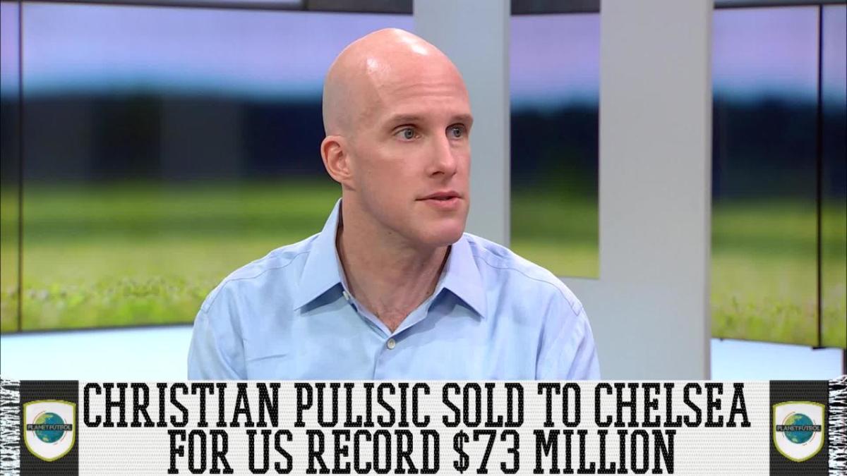 Chelsea's Christian Pulisic Sets US Transfer Record at $73 Million