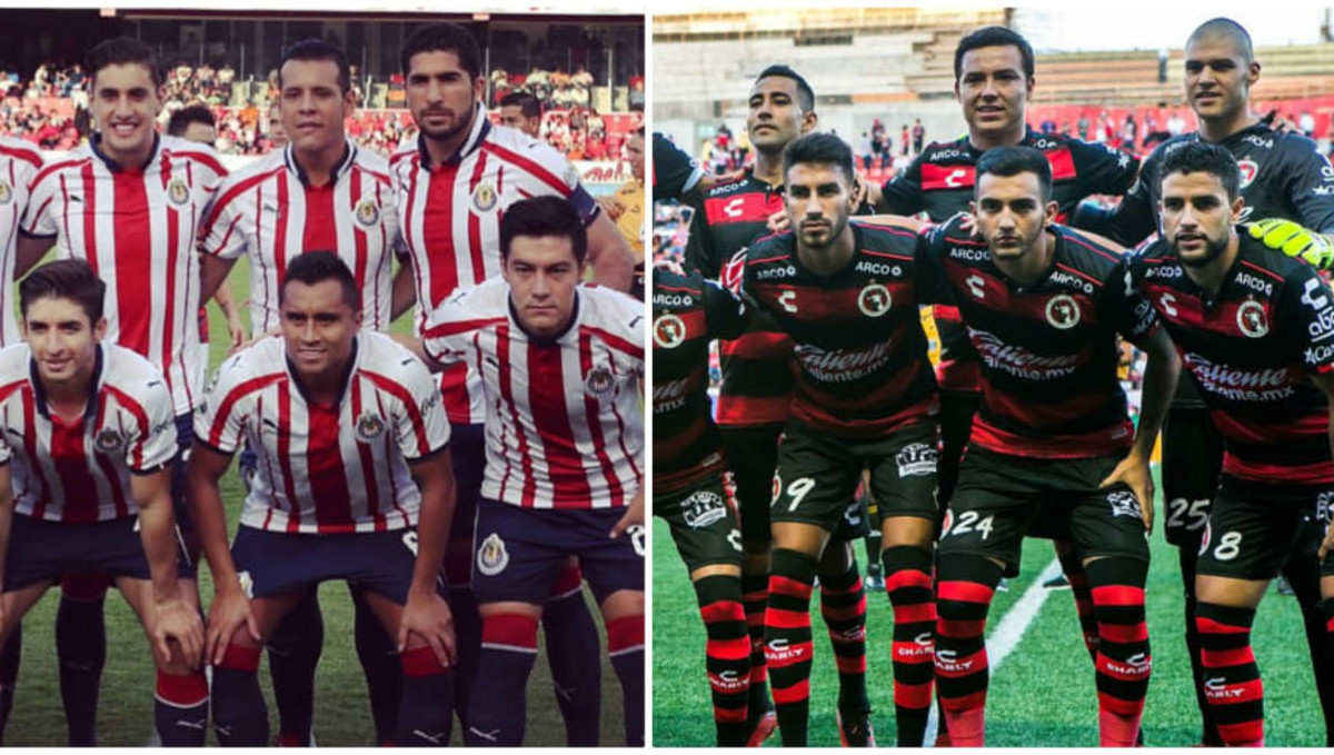 Chivas vs Tijuana Horario, transmisión de TV y posibles alineaciones