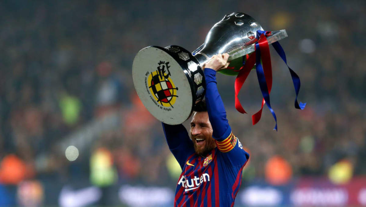 Lionel Messi in the 'Best Moment of His Life' After Clinching First La