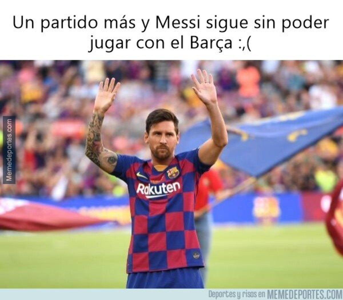 1086034 - Â¿Cuando volverÃ¡ Messi?