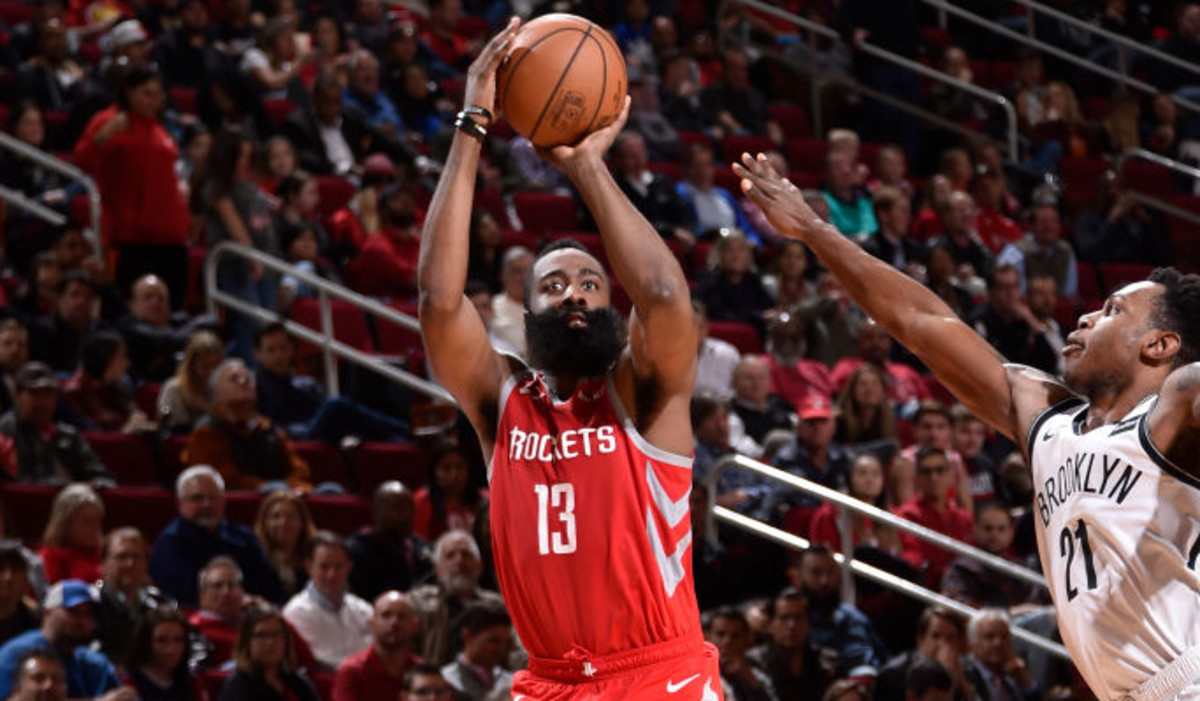Rockets break NBA record for most threepointers attempted