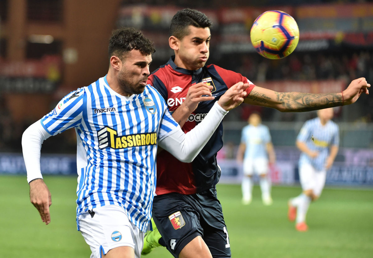 OFFICIALLY OFFICIAL: Juventus sign Cristian Romero, loan him back to Genoa  - Black & White & Read All Over