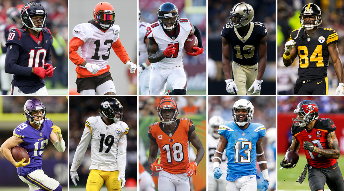 The Top 20 Wide Receivers in the NFL