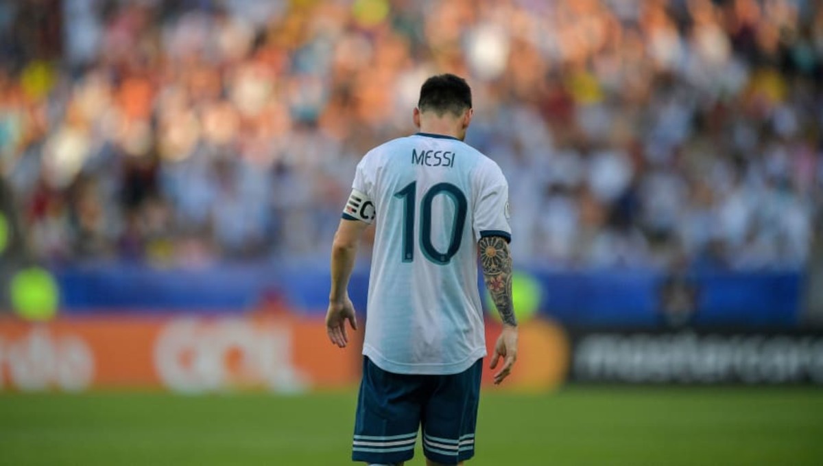 Lionel Messi: Argentina star admits underperforming at Copa America