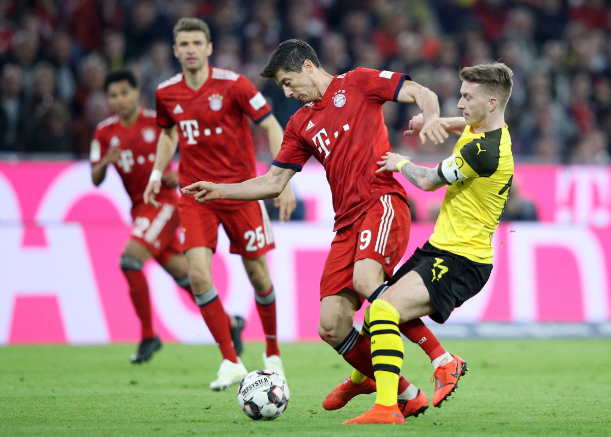 Robert Lewandowski,Marco Reus