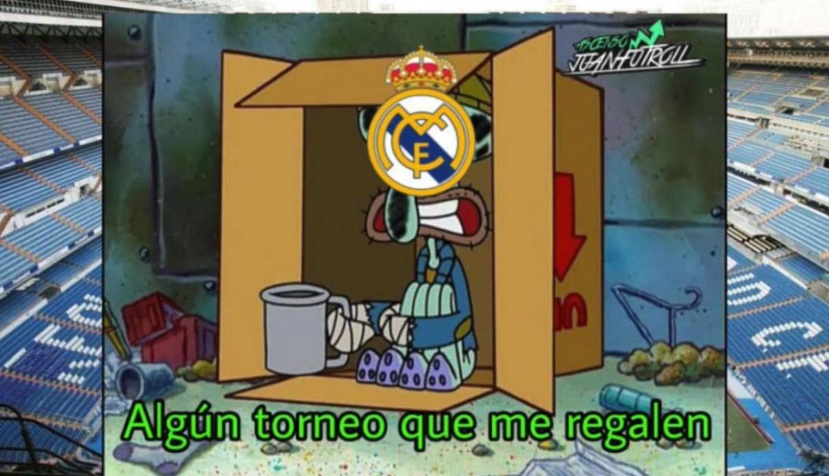 Los mejores memes de la eliminaciÃ³n del Real Madrid a manos del Ajax por Champions. (Facebook)
