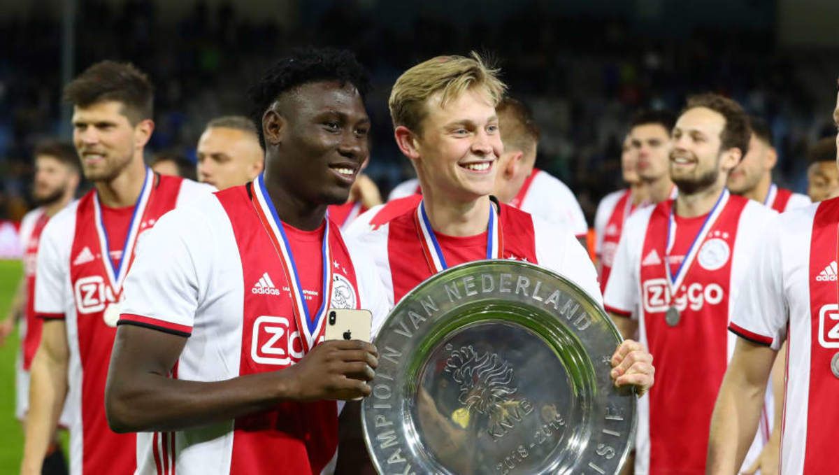 Frenkie De Jong Ajax Editorial Stock Photo - Stock Image | Shutterstock