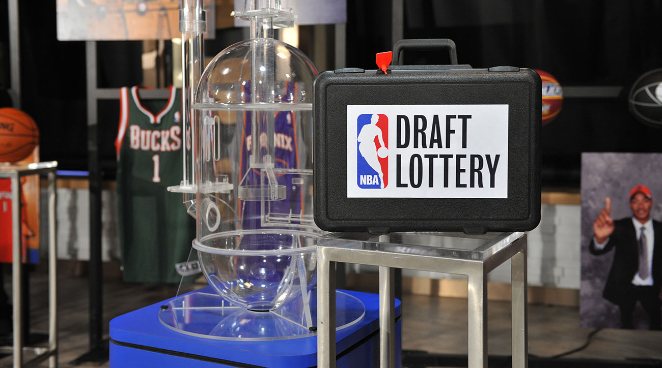 How does the NBA draft lottery work: Team odds for first pick - Sports Illustrated