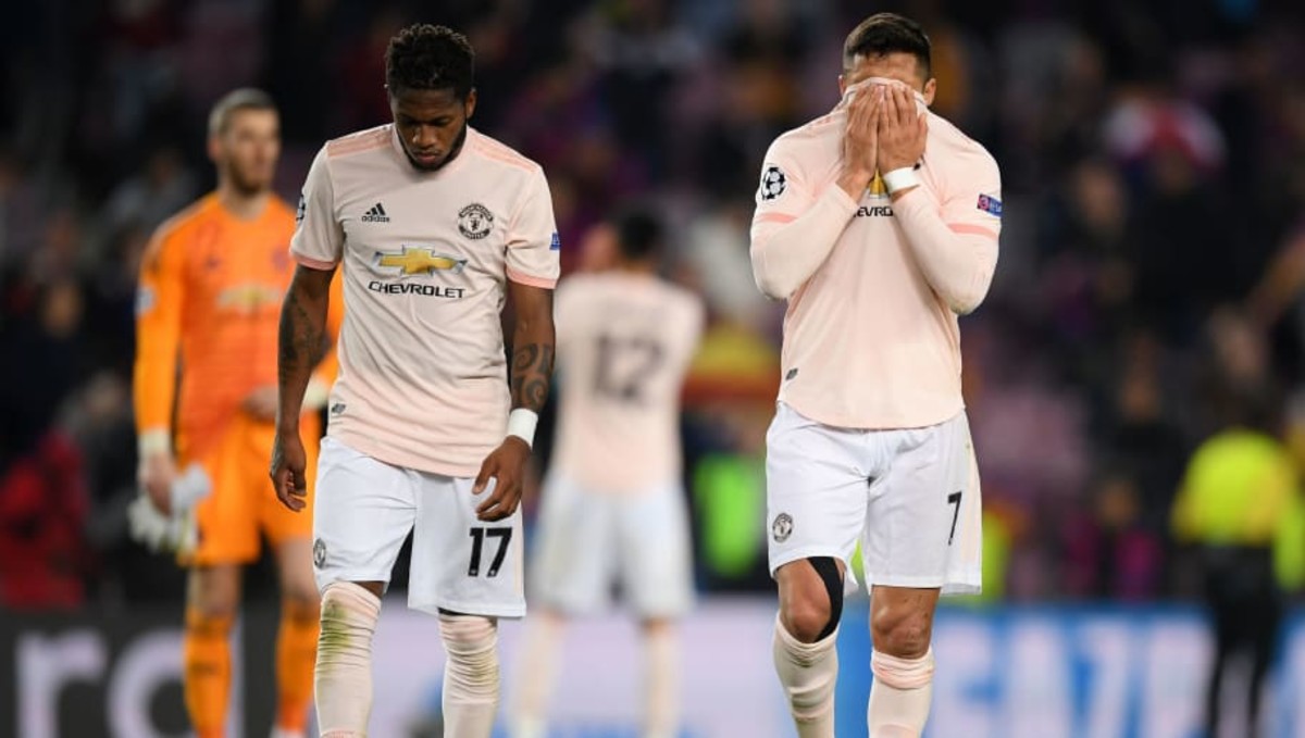 Manchester United Suffer Biggest Ever European Defeat Over Two Legs