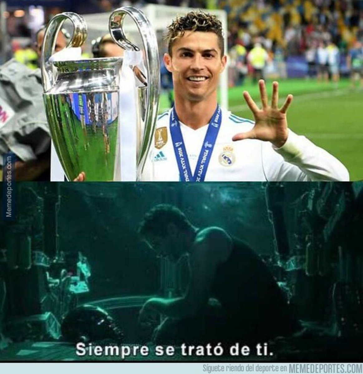 1066785 - Madridistas tras la eliminaciÃ³n de Champions