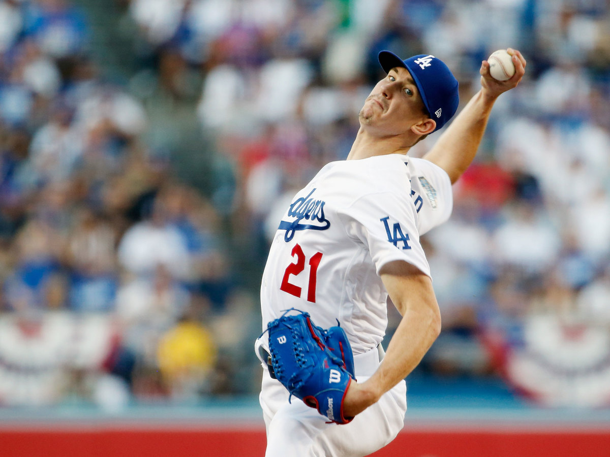 walker buehler vanderbilt jersey