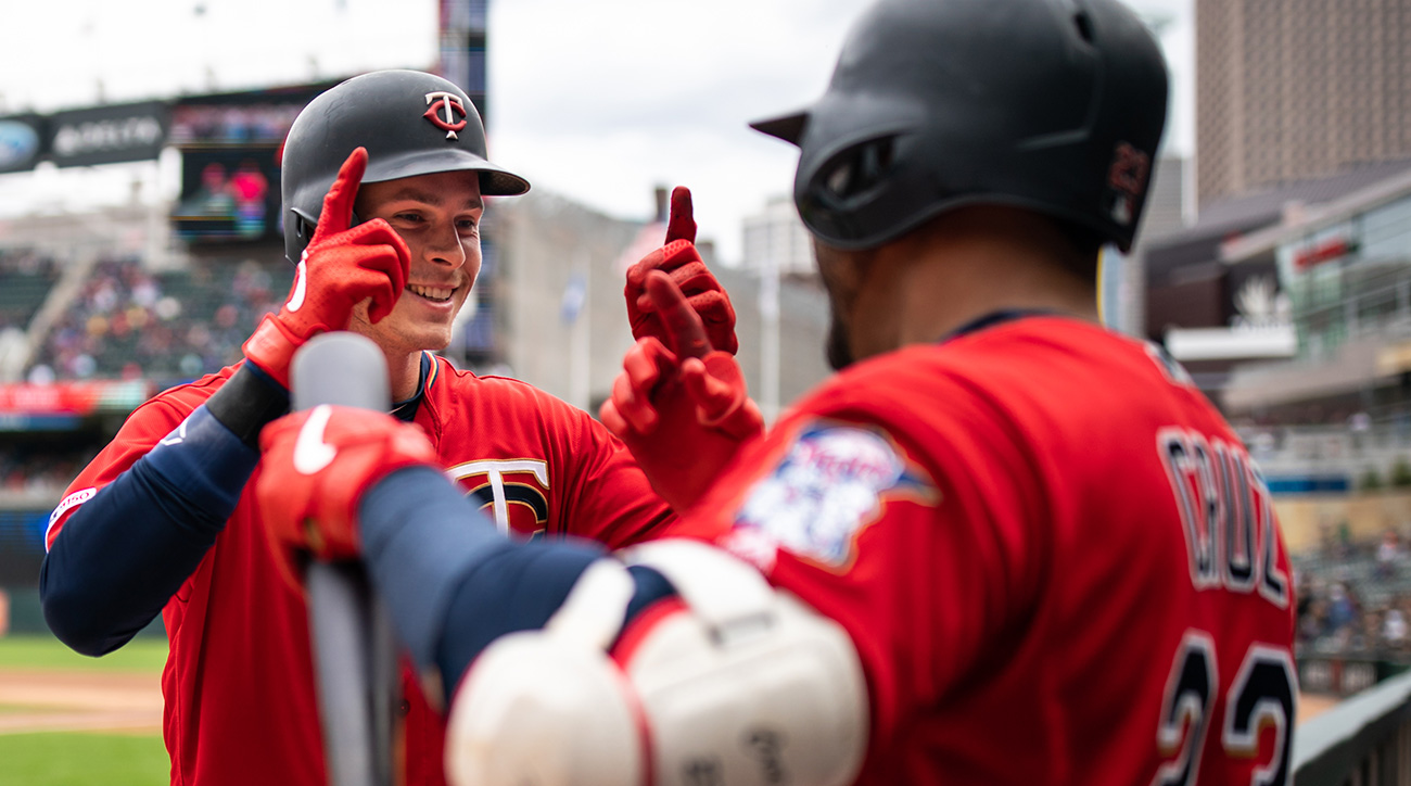 Twins wager their historic home run pace will continue Sports Illustrated