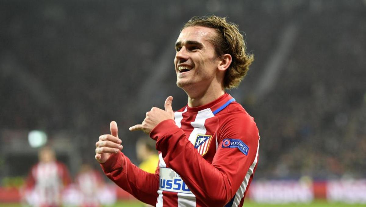 Resultado de imagen de griezmann atletico de madrid
