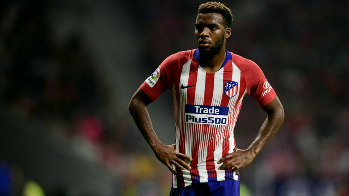 Resultado de imagen de lemar atletico de madrid