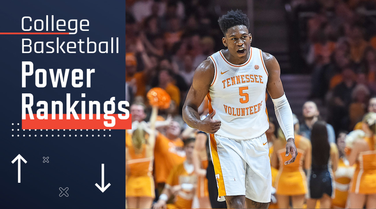 College basketball rankings Duke on top before Virginia game Sports