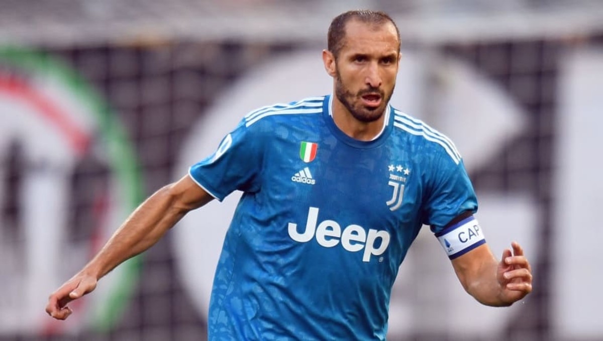 Giorgio Chiellini: Juventus defender tears ACL, out indefinitely - Sports Illustrated