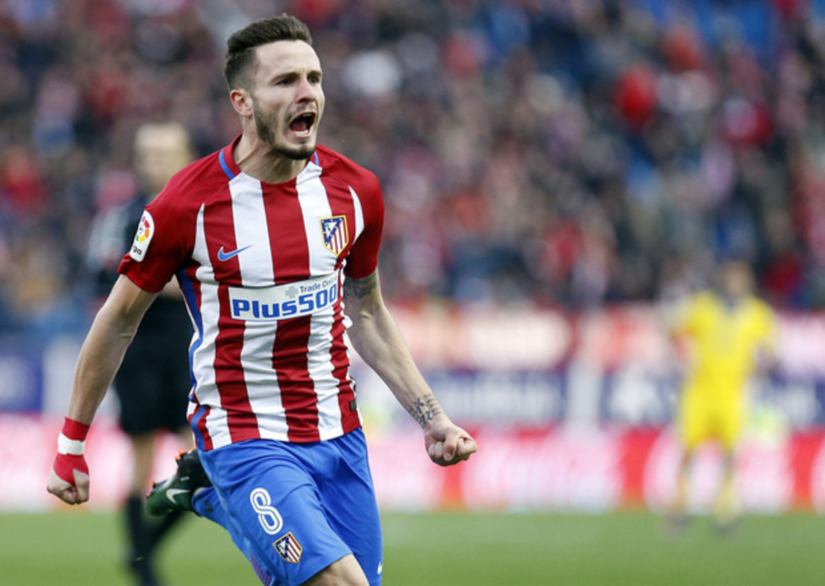 Resultado de imagen de saul atletico de madrid