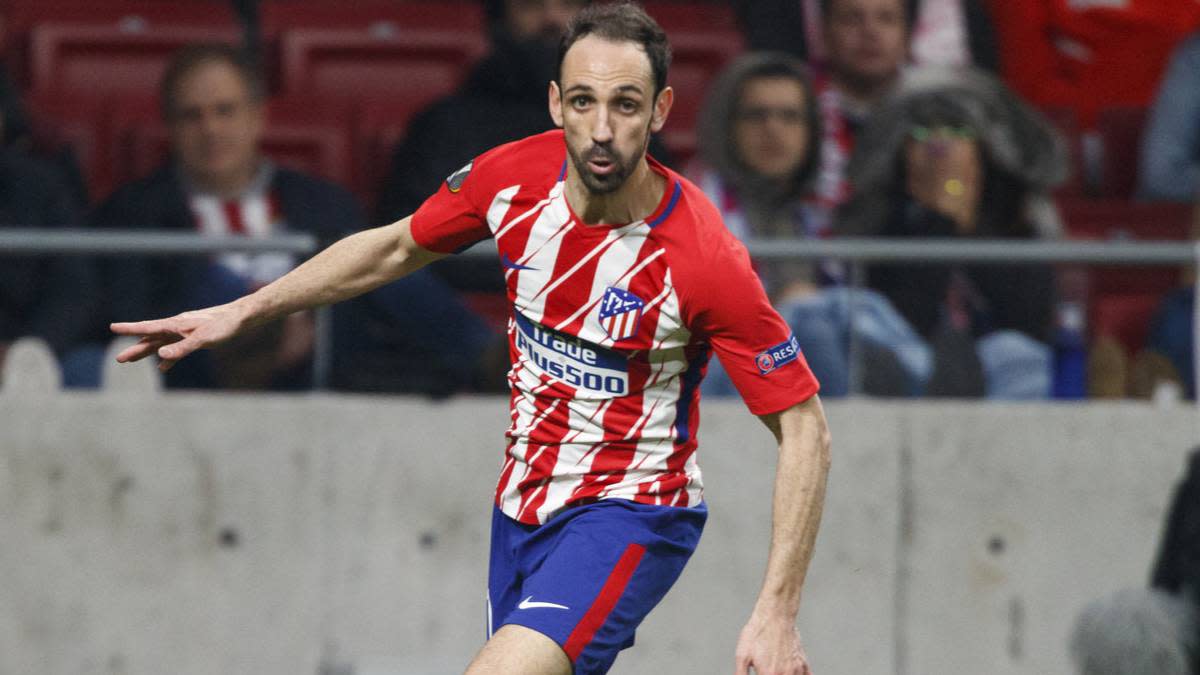 Resultado de imagen de juanfran atletico de madrid