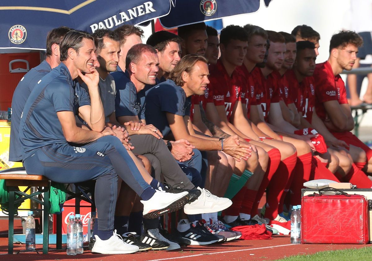 aufstellungen teilnehmer fc rottach egern gegen fc bayern münchen