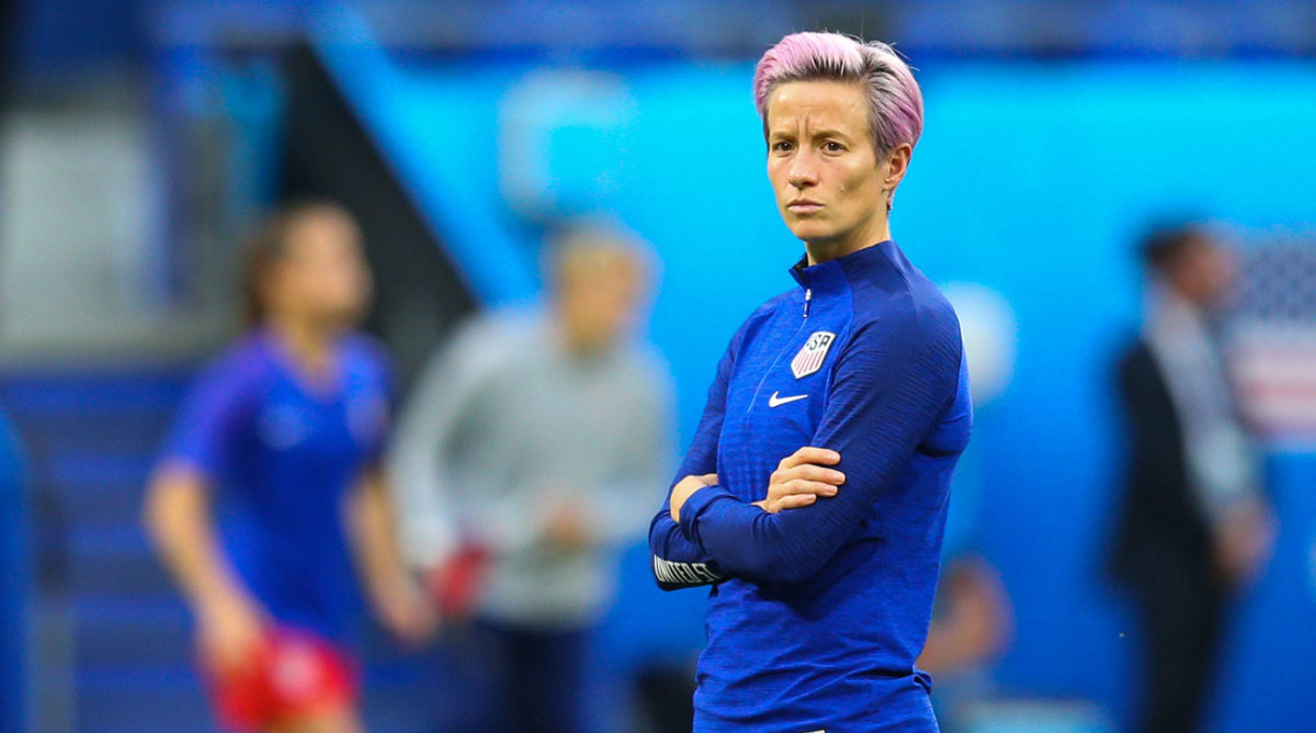 Megan Rapinoe on playing for USWNT at World Cup 'Very deeply American