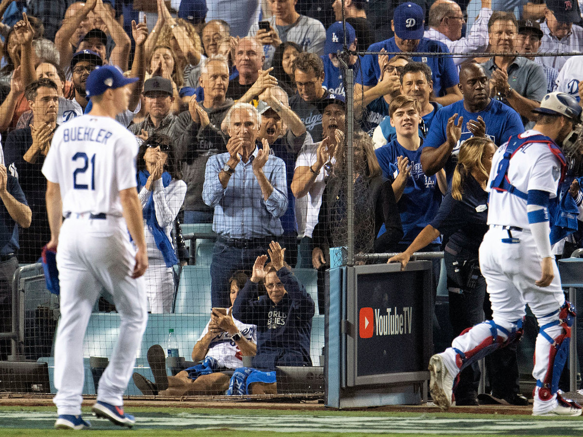 Walker Buehler has the look of an all-time Dodgers great - Sports