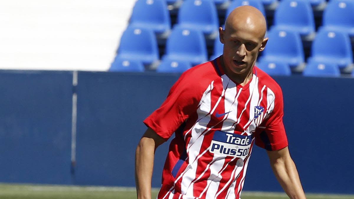 Resultado de imagen de victor mollejo atletico de madrid