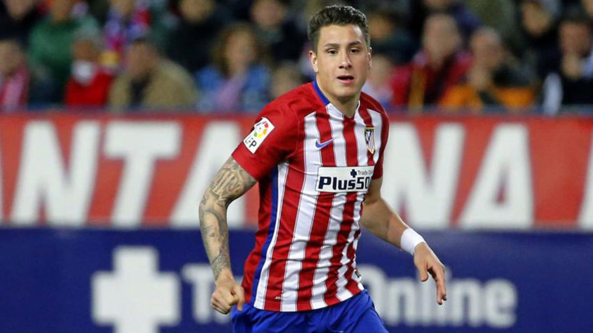Resultado de imagen de gimenez atletico de madrid