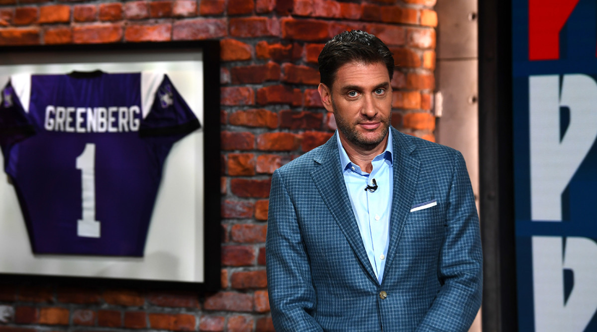 Mike Greenberg Get Up Host on show, ratings after first year Sports