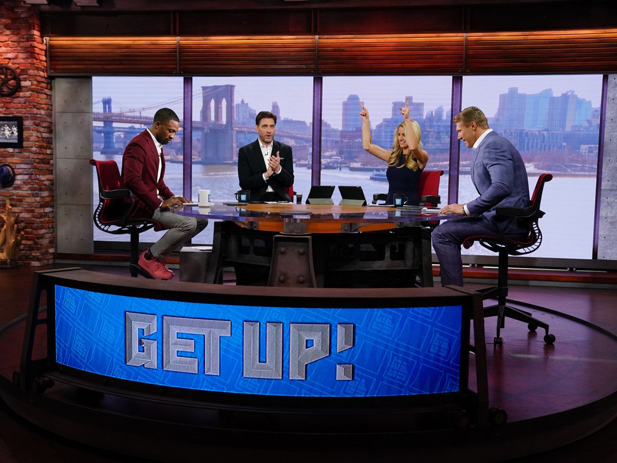 Mike Greenberg Get Up Host on show, ratings after first year Sports