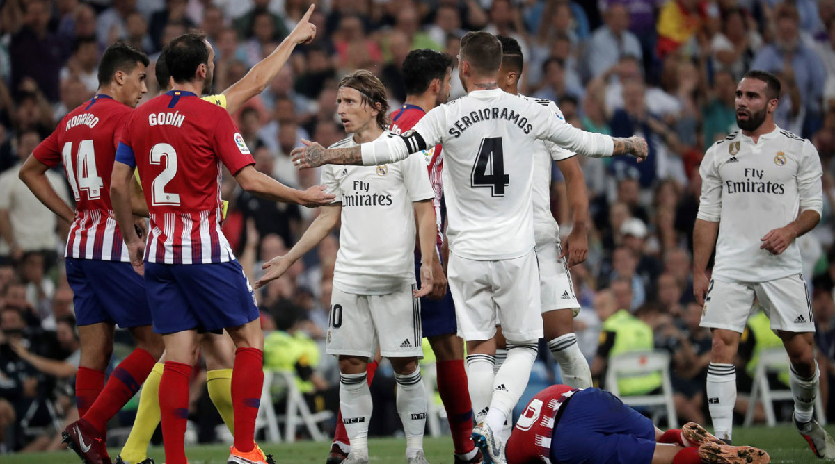 Atletico Madrid vs Real Madrid live