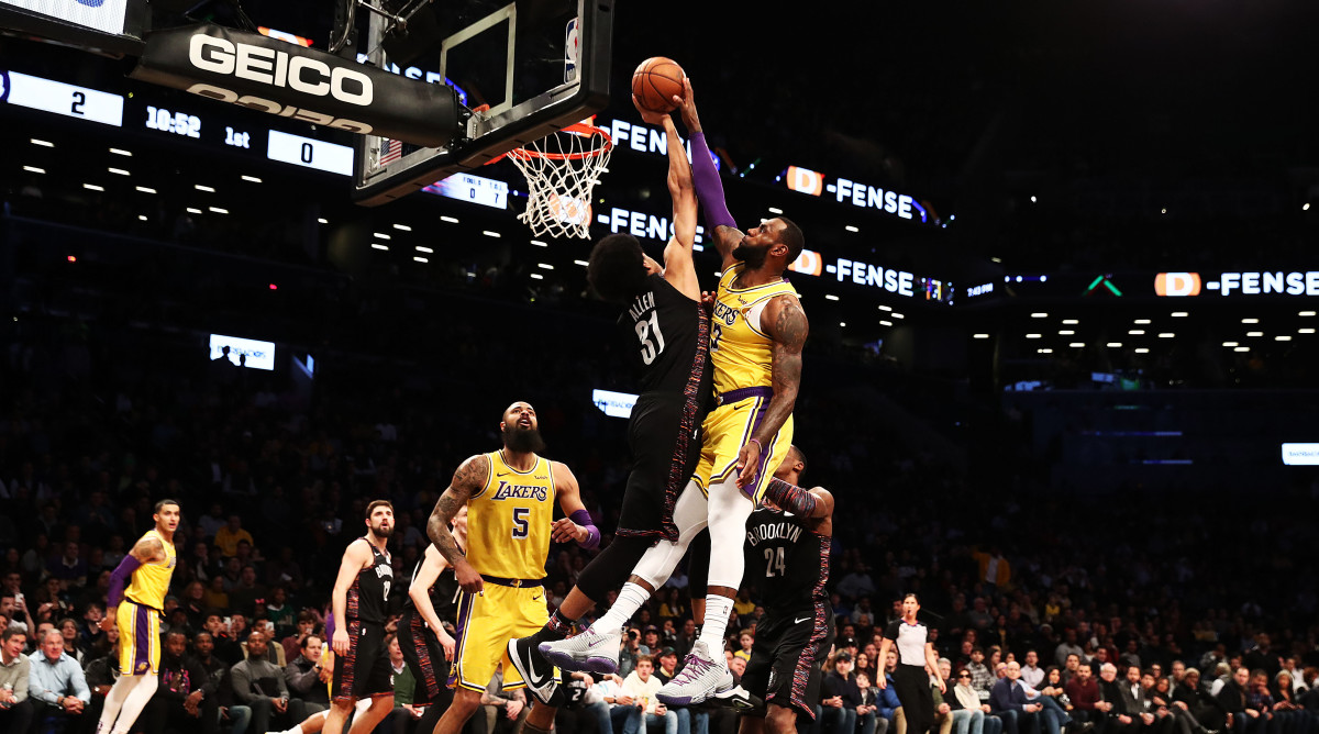 Jarrett Allen thinks he could have helped Nets in playoffs