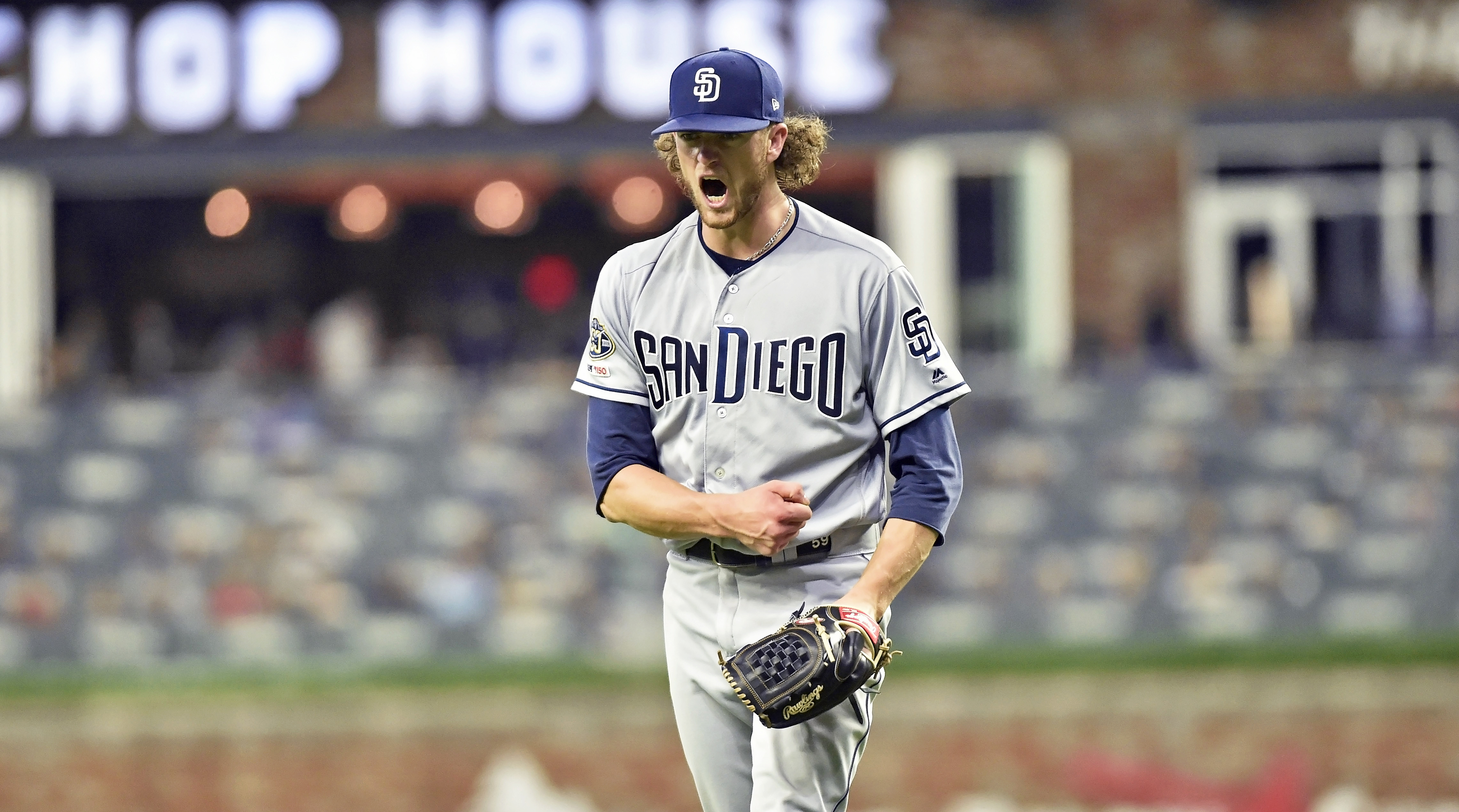 Resultado de imagen para Chris Paddack, San Diego Padres