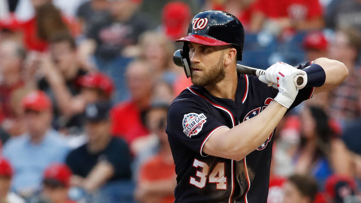 Bryce Harper rumors: Giants offer free-agent OF 10-year contract ...