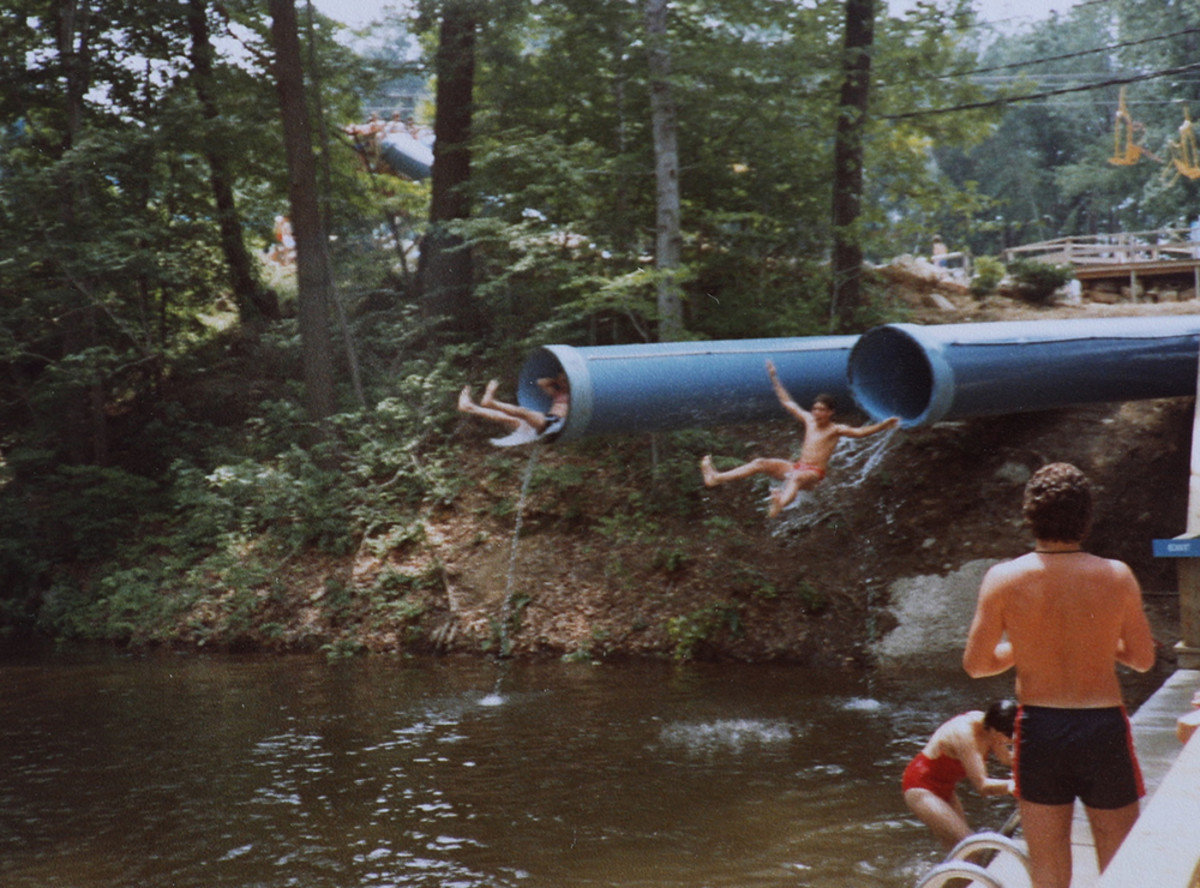 legaal meesteres onwettig Action Park New Jersey: History, stories of dangerous water park - Sports  Illustrated
