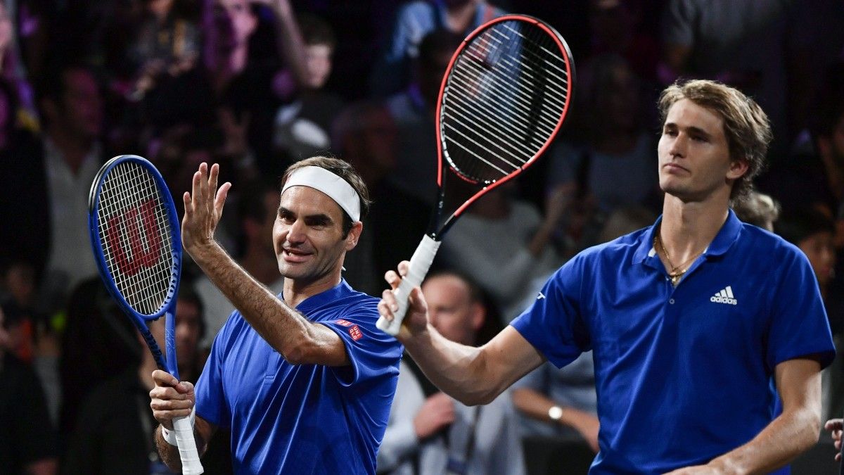 Laver Cup: Federer, Tsitsipas win as Europe leads World 3-1 after Day 1