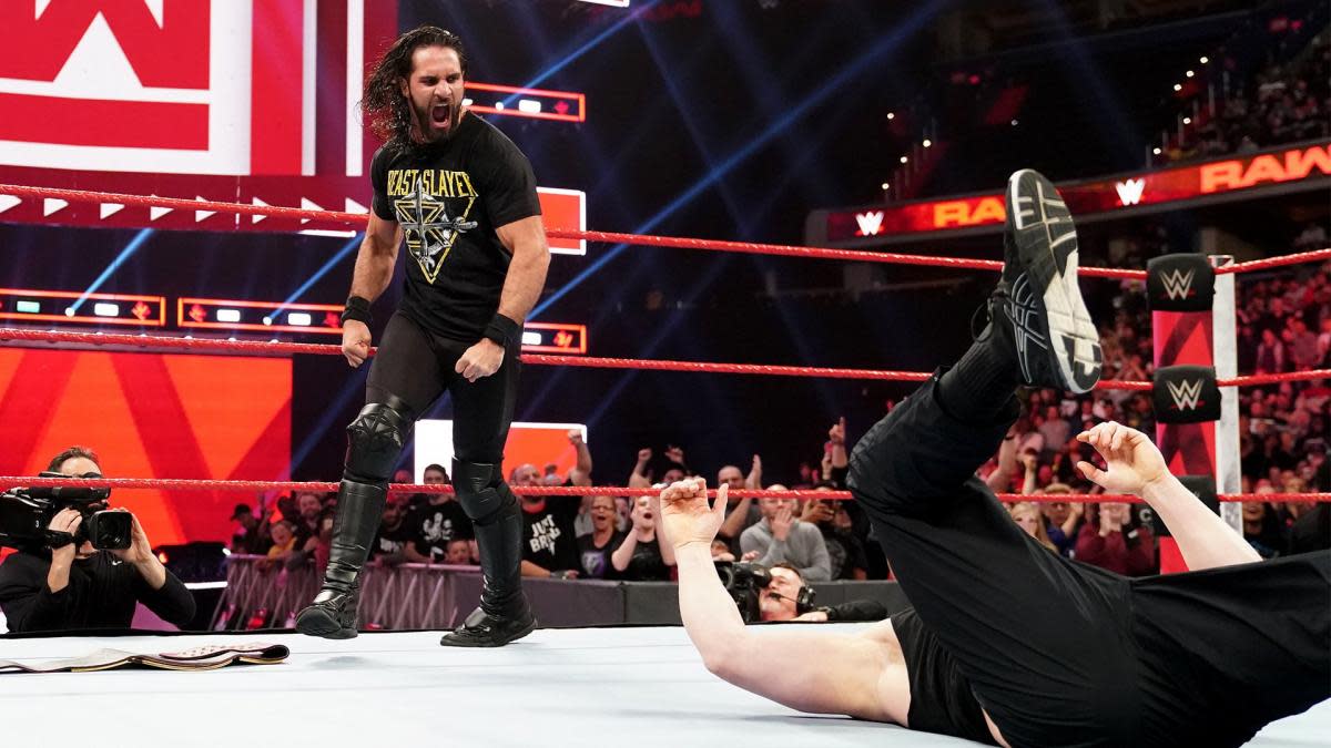Seth Rollins Vs Brock Lesnar Wrestlemania 35 Match Preview