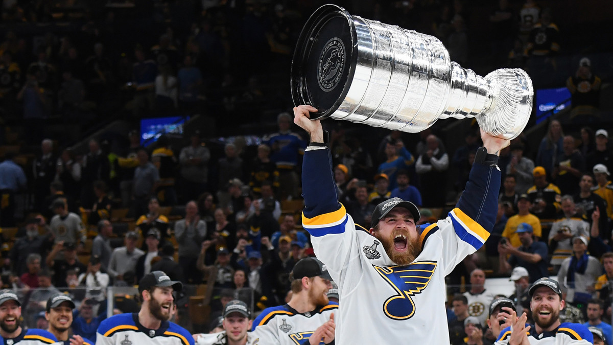 Stanley Cup Final 2019: Blues' Ryan O'Reilly wins Conn Smythe Trophy