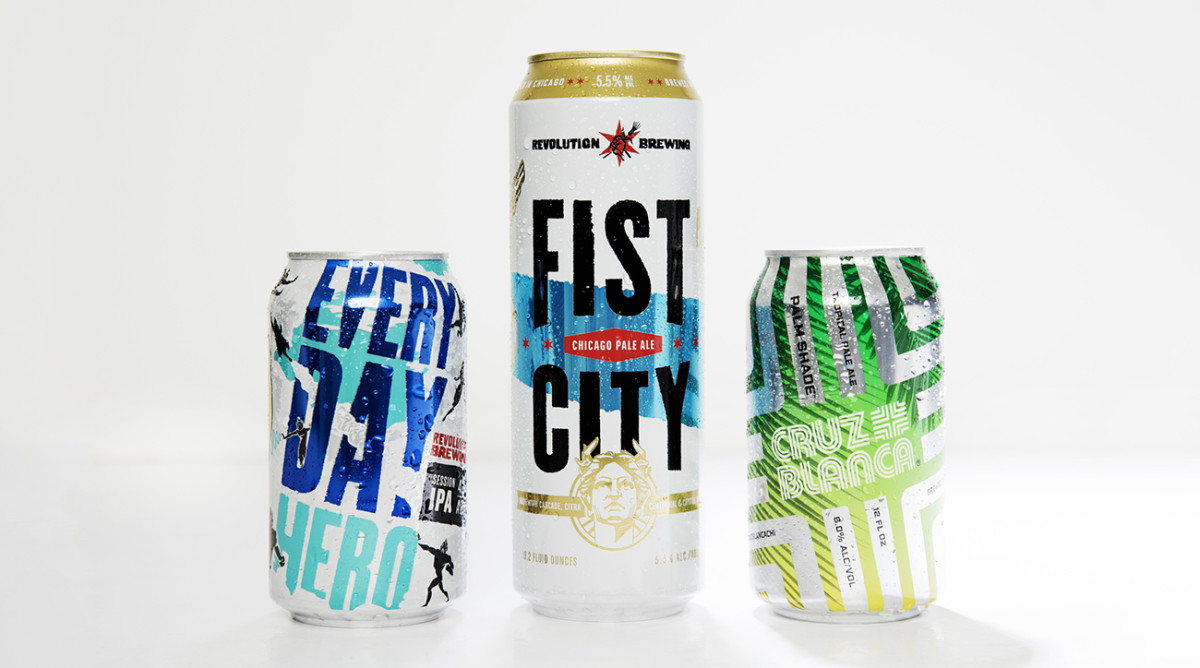 Wrigley Field beer list Chicago Cubs prices, best options Sports