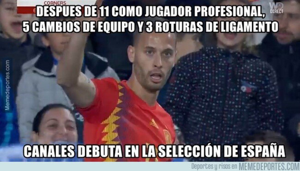 1069228 - Canales debuta con la roja