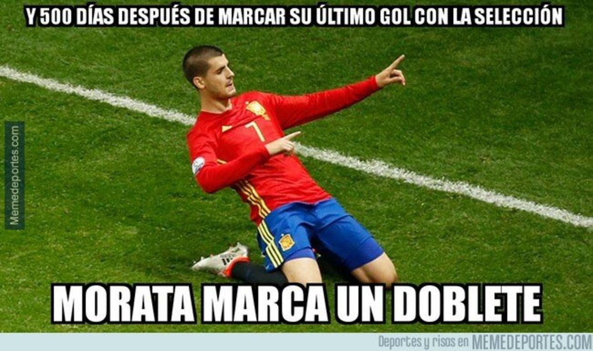 1069510 - Morata volviÃ³ a anotar con 'La Roja'
