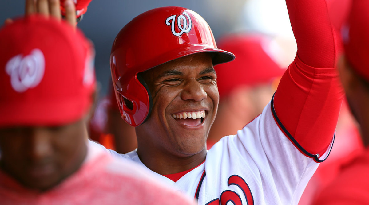Juan Soto is filling Bryce Harper's shoes for the Nationals Sports