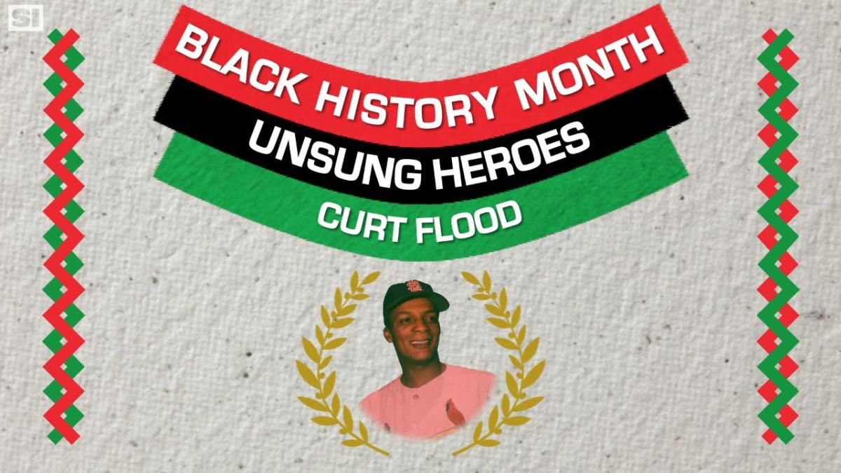 Black History Month Curt Flood Changed Baseball For The Better 