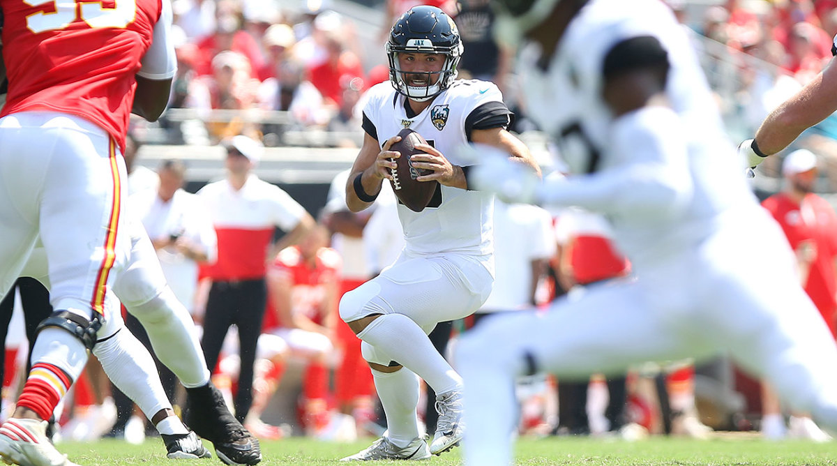 Gardner Minshew Strengths and weaknesses of Jaguars' QB Sports